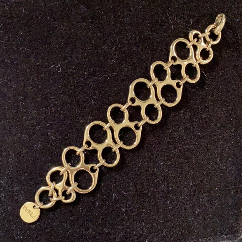 Furla Gold Bracelet